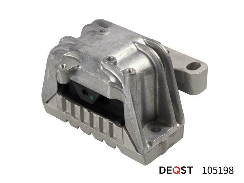 Опора двигателя SKODA YETI (5L) YETI (5L) 05.09- правая \ 105198 DEQST