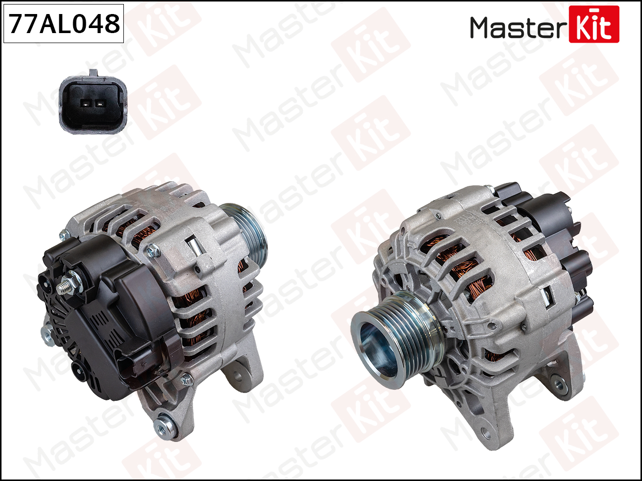 Генератор RENAULT DUSTER/LOGAN 1.6 10-> (14V 95A)
