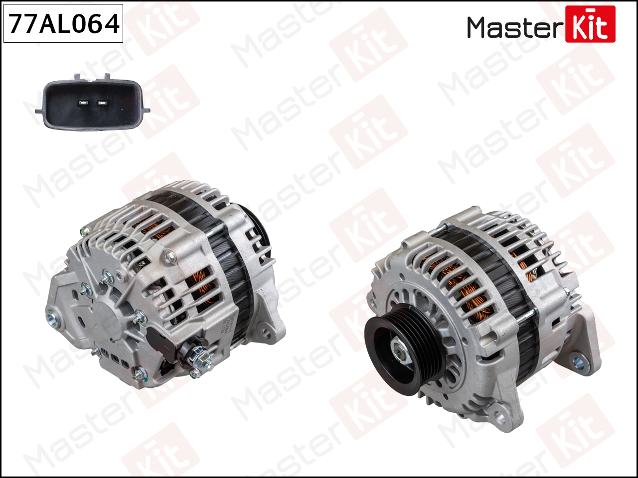 Генератор NISSAN MAXIMA A32/A33, MURANO Z50 (14V 110A)