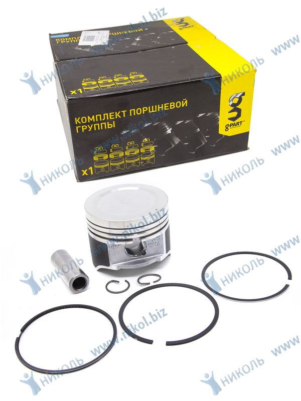 Поршень УМЗ-4216 (100,0) Евро-4 G-PART (с кольцами)