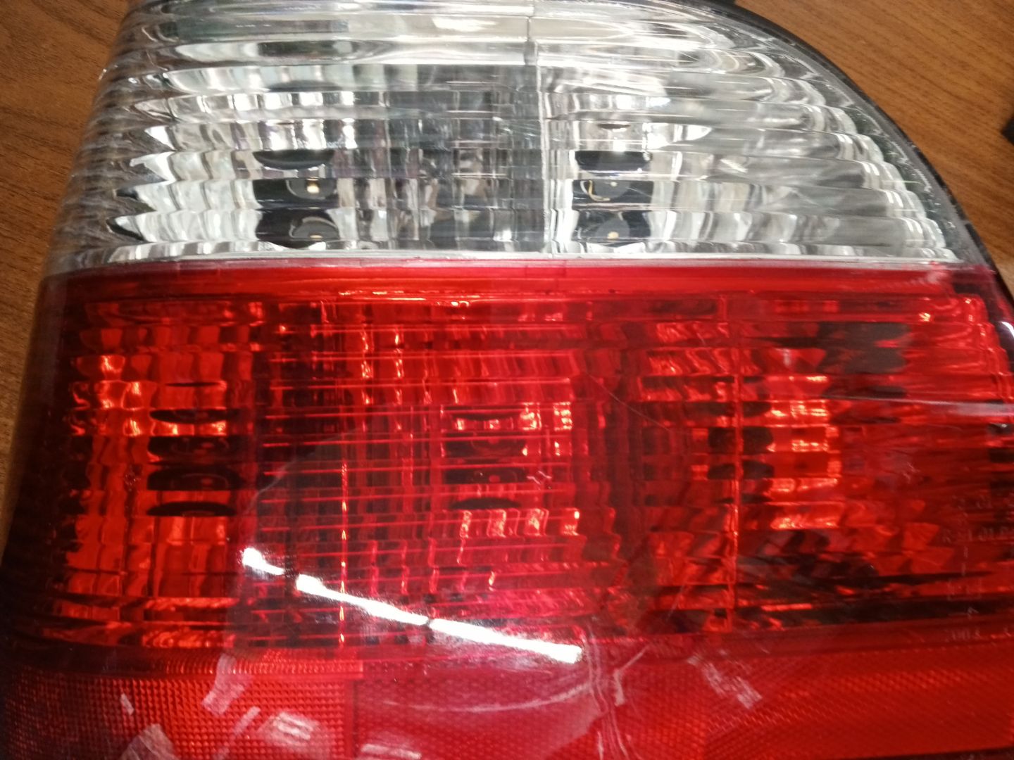 Фонарь Daewoo Nexia (N100) 98- хрусталь левый Component_Уценка_царапины