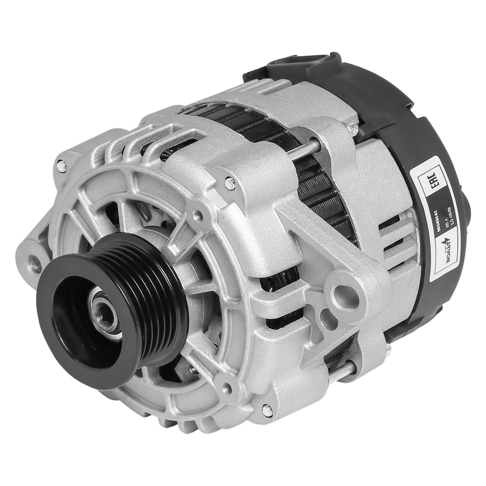 Генератор Chevrolet Aveo 02-, Lacetti 03- 85A, 2PIN StartVolt