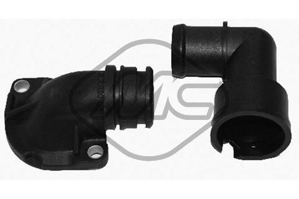 Фланец VW/Seat 1.6 - 1.8 91-_METALCAUCHO