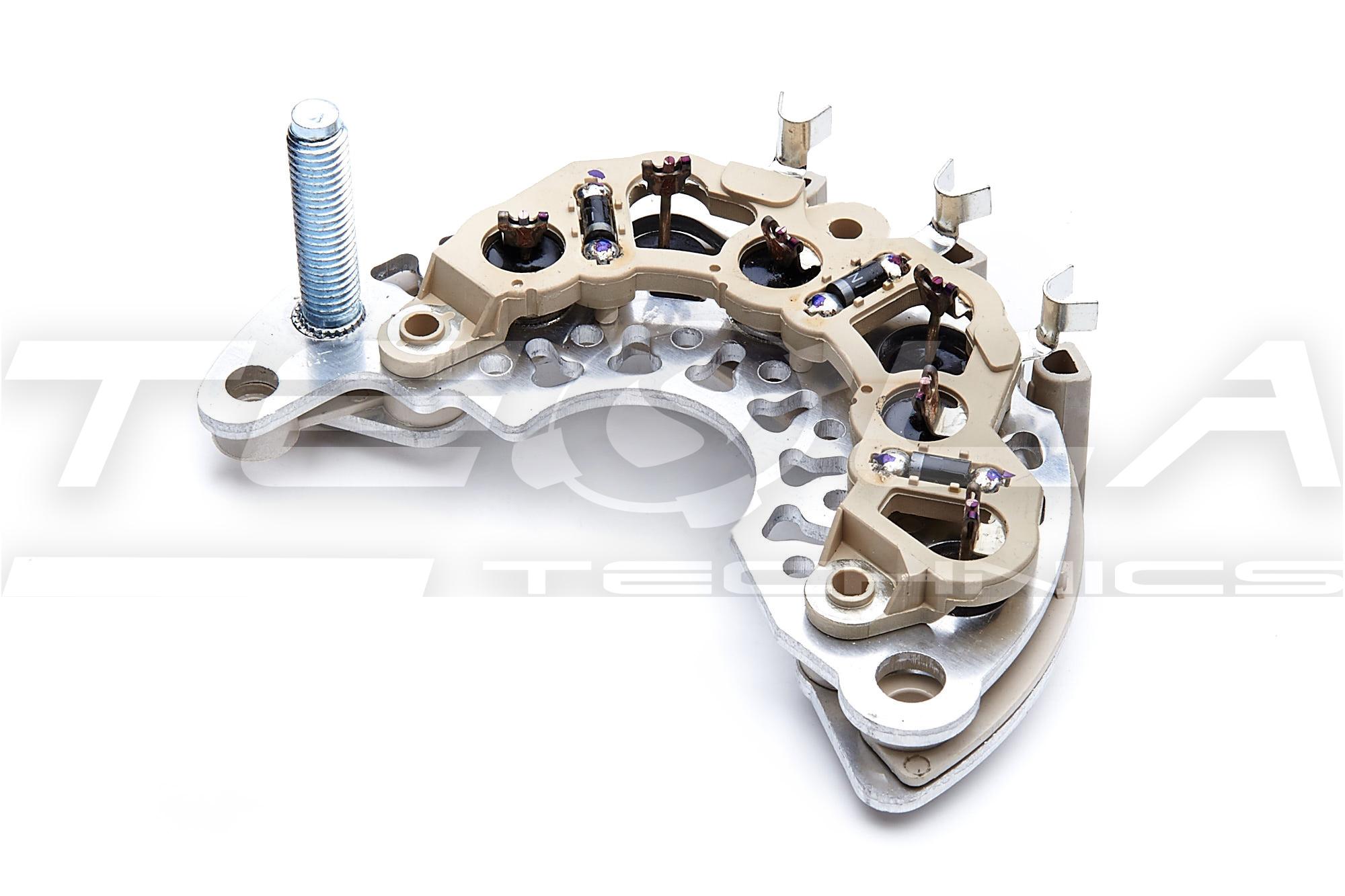 Мост диодный генератора Chevrolet Aveo 02-, Lacetti 04- (3PIN) Tesla Technics =DR2295