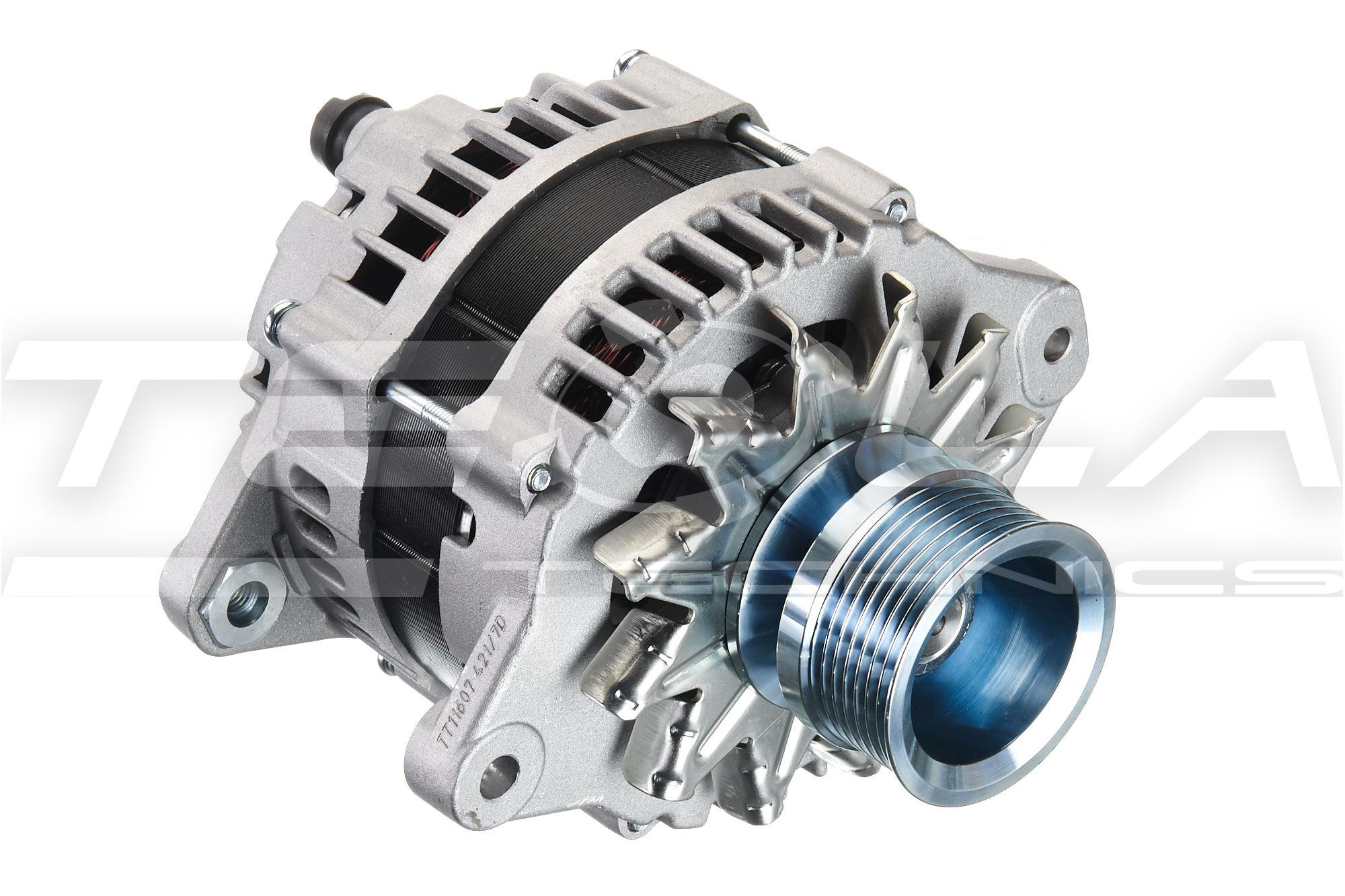 Генератор ISUZU NLR 85 3.0L 4HK1 2010- / ISUZU NPR 85 3.0L Diesel 4JJ1 2010- 24V, 80A, 7-Groove