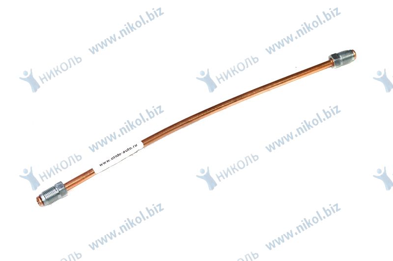 Трубка тормозная d=5мм медн штуцер М10*1 25 см OTIDO 