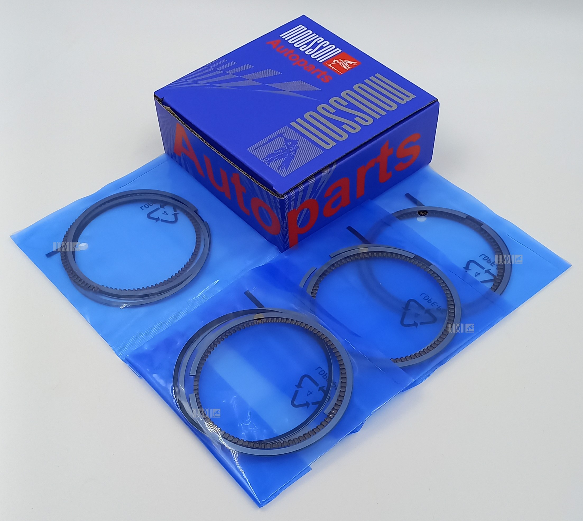 Кольца комплект VAG 1,6 EA113 BSE/BSF стандарт 81 x 1,0 x 1,2 x 2,0 на 1 цилиндр Mousson