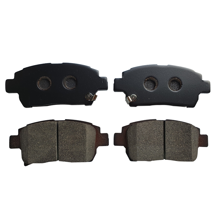 Колодки тормозные Toyota Corolla (E120) JAP! 01-04, Yaris Verso 99-05; Geely MK передние \ CTR GK1187