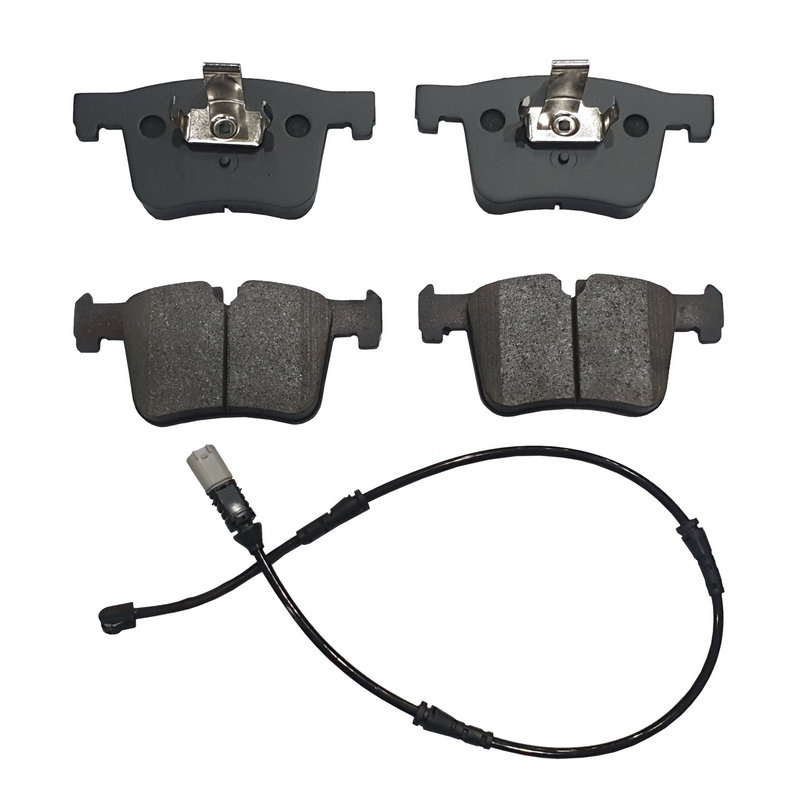 Колодки тормозные BMW 1 (F20, F21) 11-, 3 (F30) 11-, X3 (F25) 10-, X4 (F26) 13- передние \ CTR GK1464