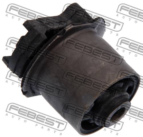 Сайлентблок задней балки Toyota Yaris/Vitz 99-05, Platz 99-05 \ FEBEST TAB-433
