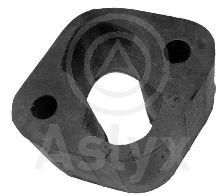 Резинка глушителя PEUGEOT 405 I 87-93/405 II 92-96/CITROEN AX 86-98_ASLYX