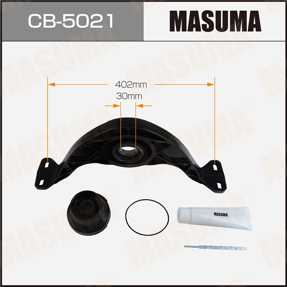 Подшипник подвесной VOLKSWAGEN TIGUAN 09-18 Masuma