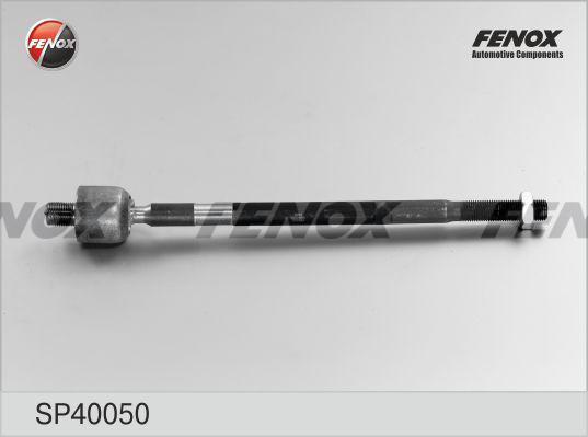 Тяга рулевая VW Polo 01-; Skoda Fabia 99-, Roomster 06- (ГУР SMI-KOYO) \ FENOX SP40050