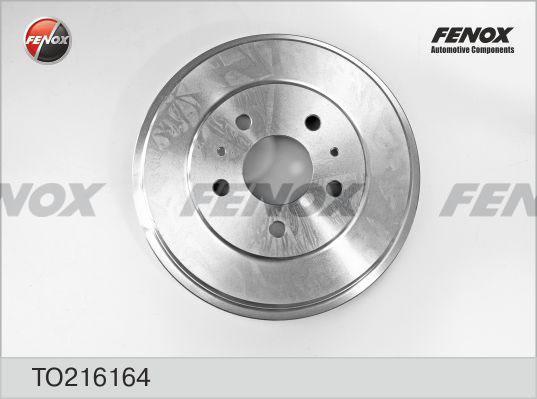 Барабан тормозной Ford Focus II 05-11 28 x 51 \ FENOX TO216164