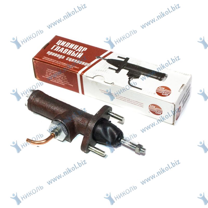 Цилиндр сцепления главный УАЗ 3741 (469) Автогидравлика (с труб. без вилки)