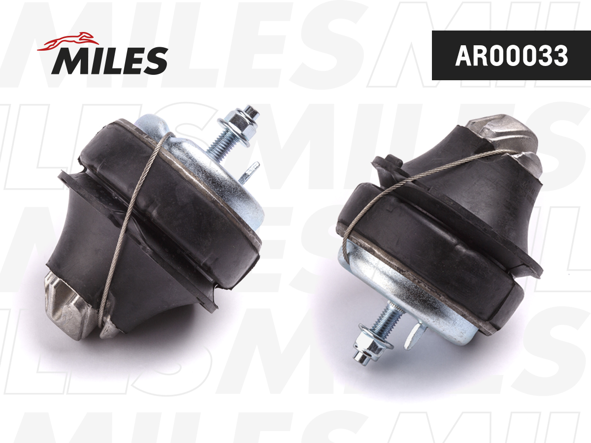 Опора двигателя Miles VOLVO S60, S80 I (TS, XY), V70 II (SW), XC70 CROSS COUNTRY, XC90