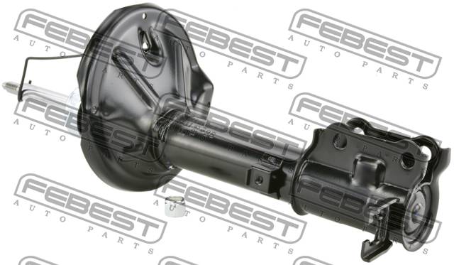 Амортизатор Hyundai Accent (ТагАЗ) задний газовый левый \ FEBEST 12667890RL