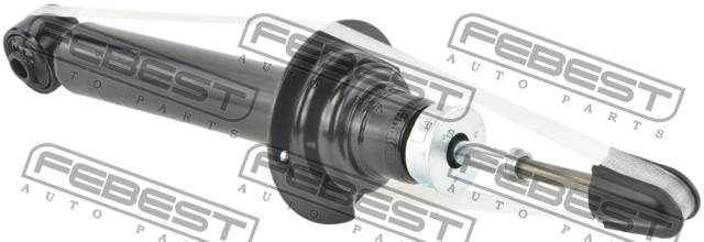 Амортизатор Mitsubishi Pajero IV 06- передний газовый \ FEBEST 04658554F