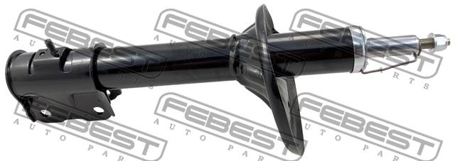 Амортизатор Mitsubishi Outlander (CU) 03- передний газовый \ FEBEST 04665601F