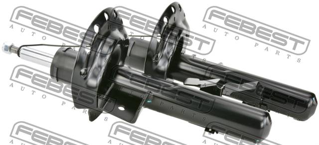 Комплект амортизаторов Ford Galaxy II 06-, S-Max 06- передний газовый \ FEBEST 21110-007F-KIT