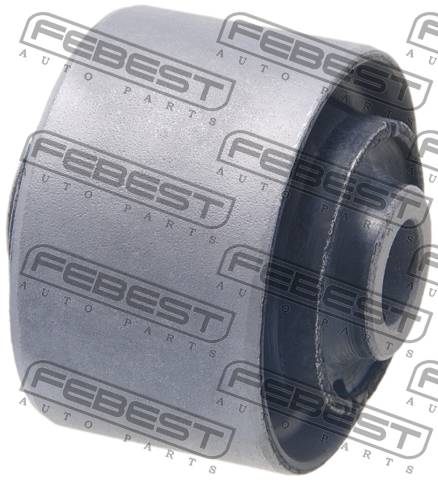 Сайлентблок HYUNDAI GALLOPER 90: -2000.05 (1990-1999) [DOM] заднего рычага \ HYAB-GIR FEBEST