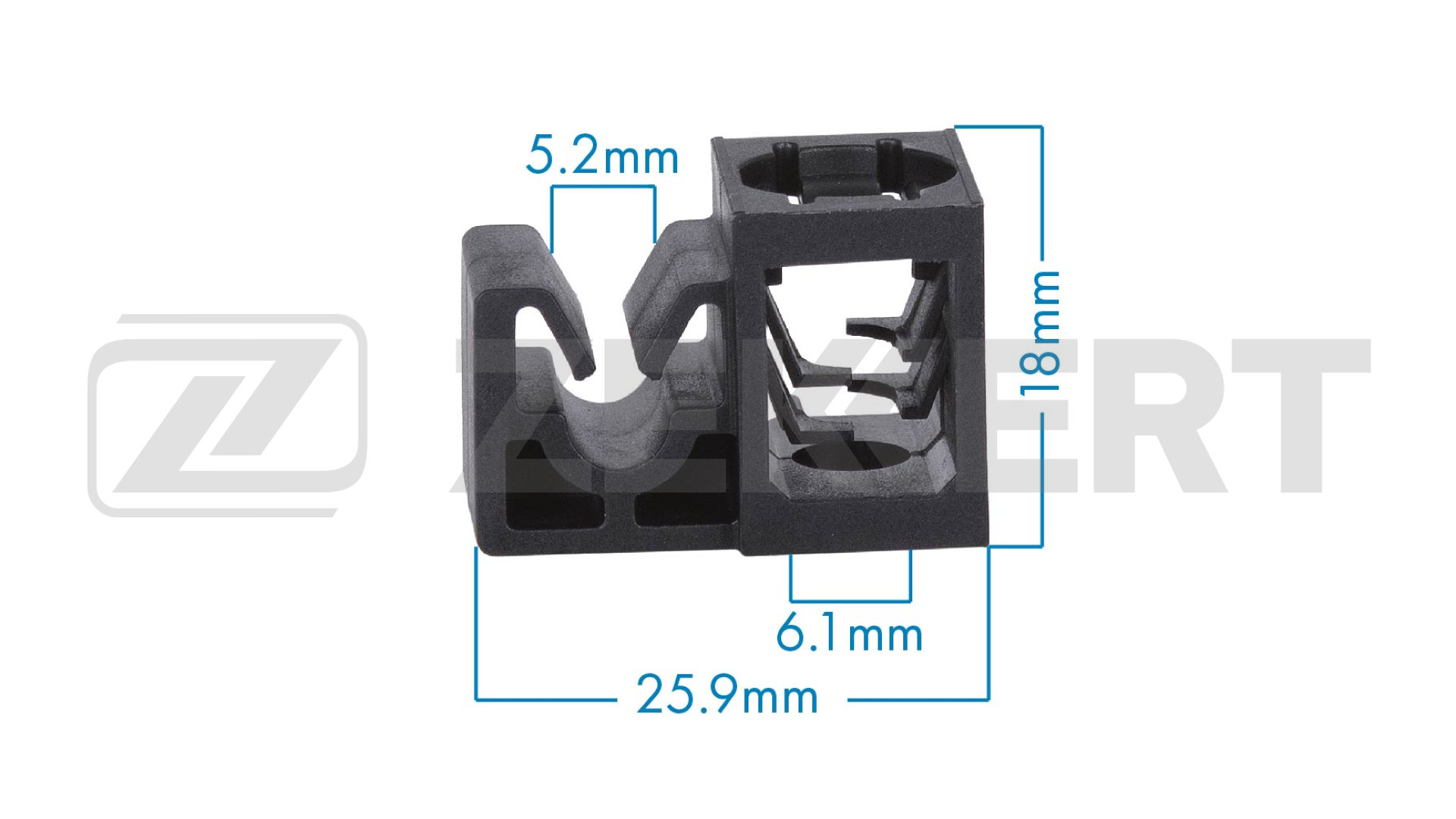Клипса крепёжная Geely (миним. кол-во заказа 10 шт)