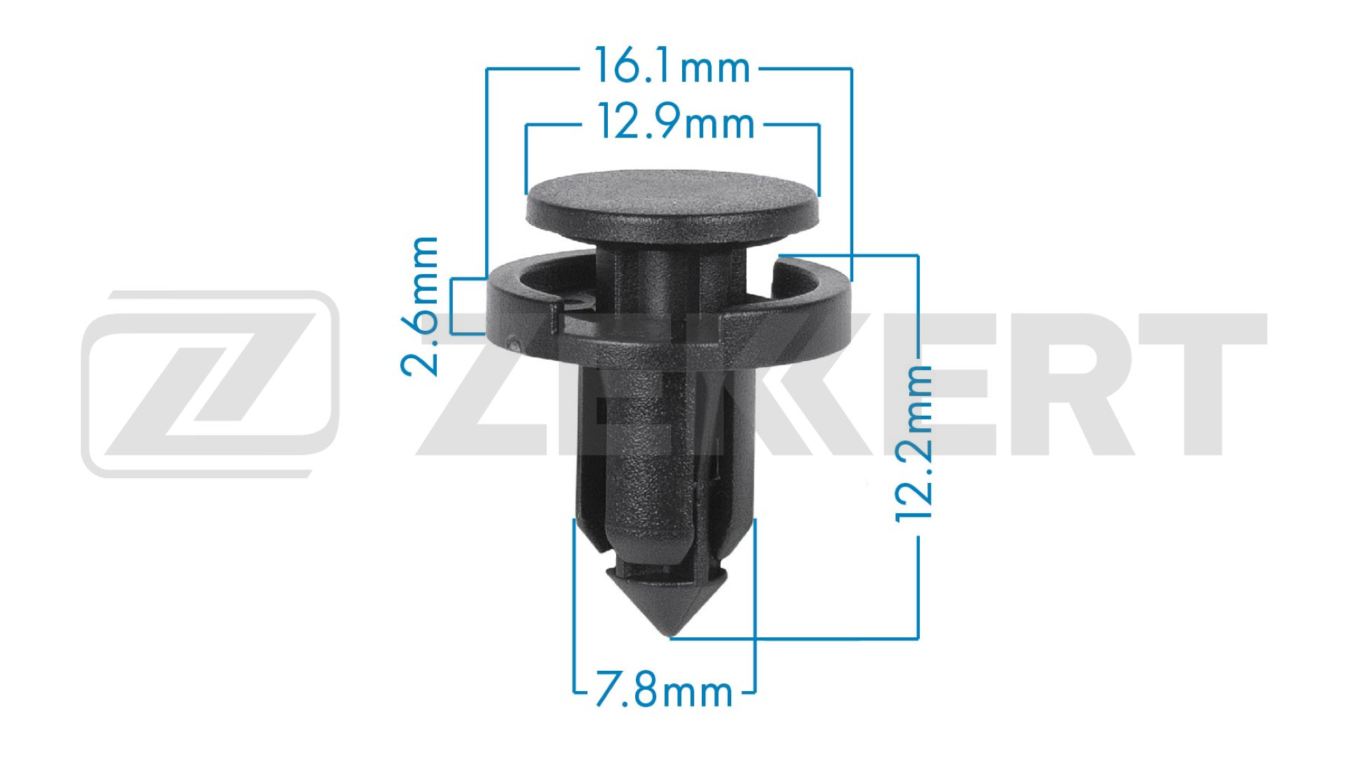 Клипса крепёжная Suzuki (миним. кол-во заказа 10 шт)