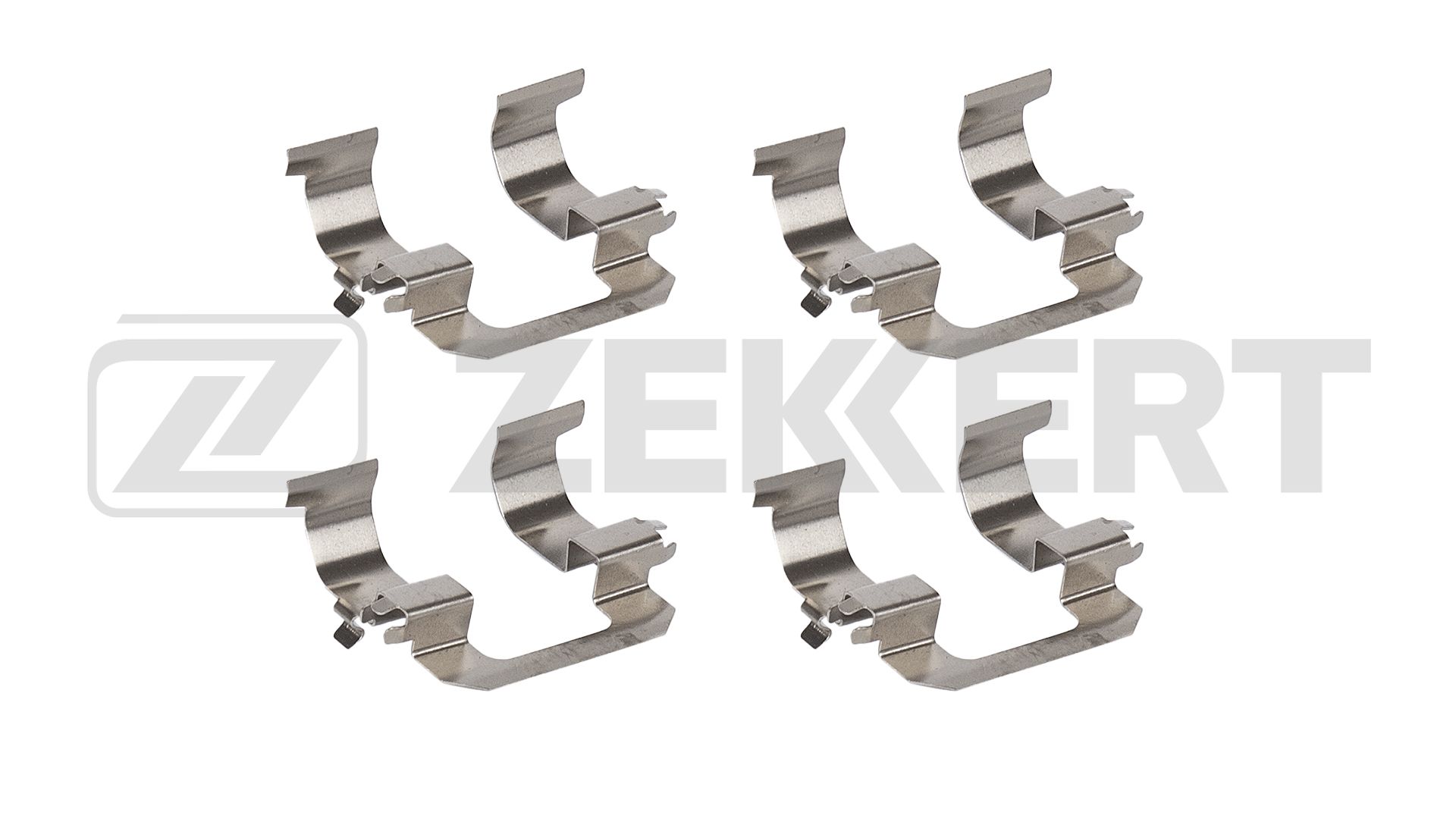 Комплект установочный задн. торм. колодок Opel Frontera A B 92- Monterey B 98- Isuzu Trooper II 91