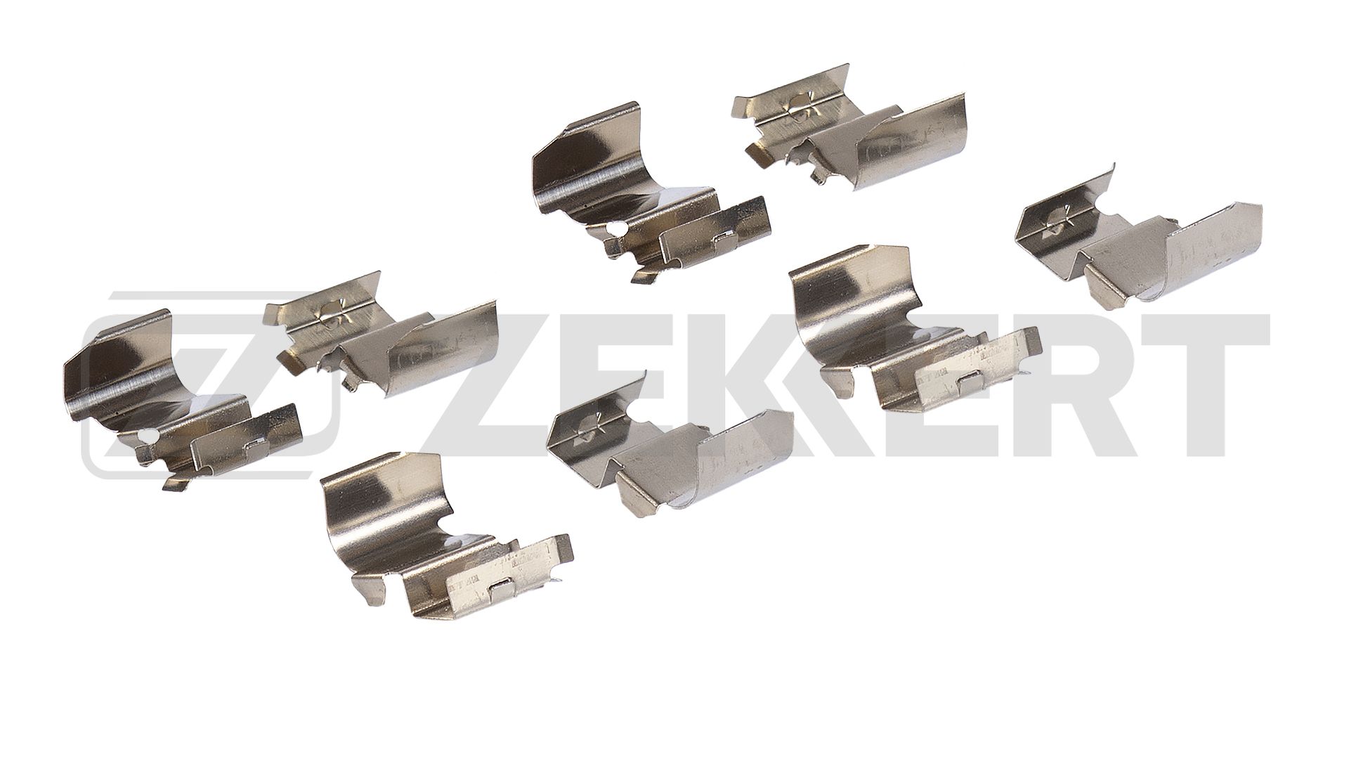 Комплект установочный перед. торм. колодок Mitsubishi Pajero II-IV 00- Montero III 00-