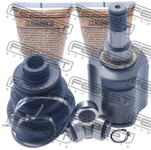 ШРУС Chevrolet Aveo (T250, T255) 06-, Daewoo Kalos (KLAS) 05- внутренний 29x38x22 \ FEBEST 1111-J200
