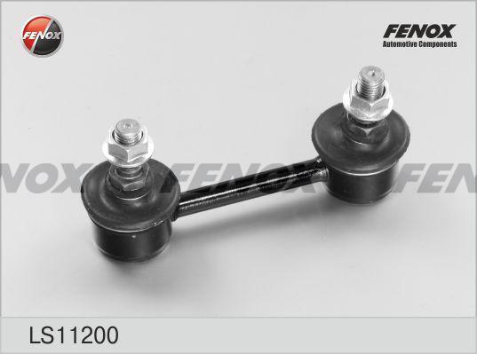 Стойка стабилизатора Nissan Primera (P12) 02-08 заднего \ FENOX LS11200