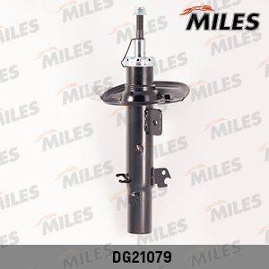 Амортизатор MILES PEUGEOT 207 06- пер.прав.газ.d=51мм