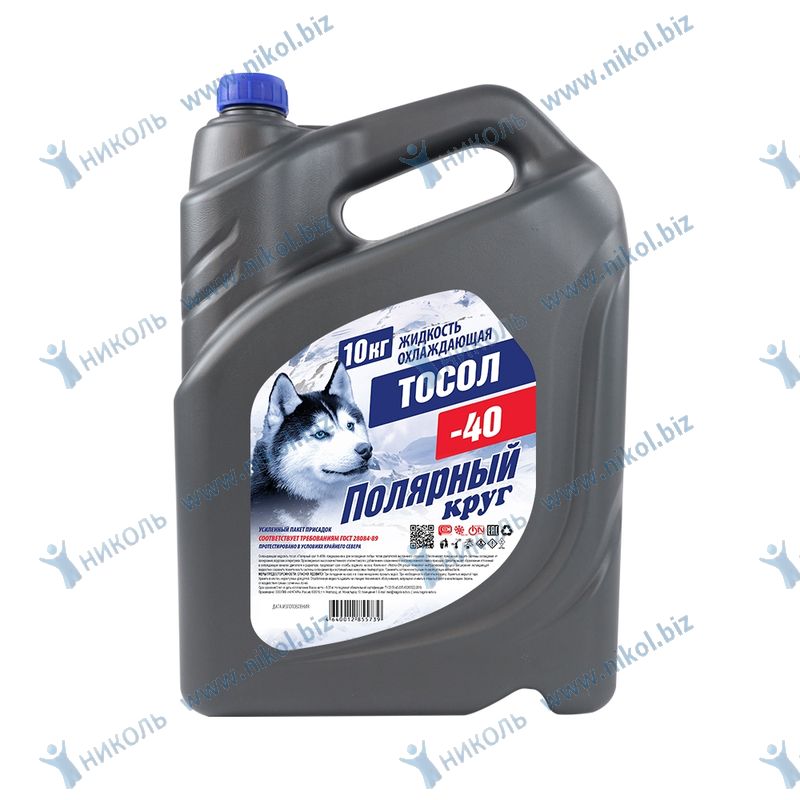 Тосол Полярный круг АМ-40 (10кг)
