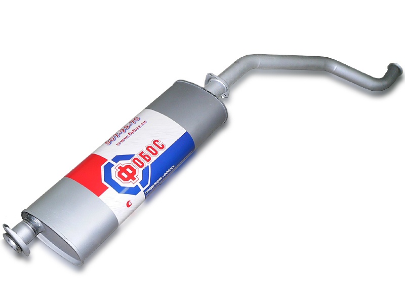 Глушитель / Г-ль, дв.405, ЕВРО-3, борт / 33023-1201008-10