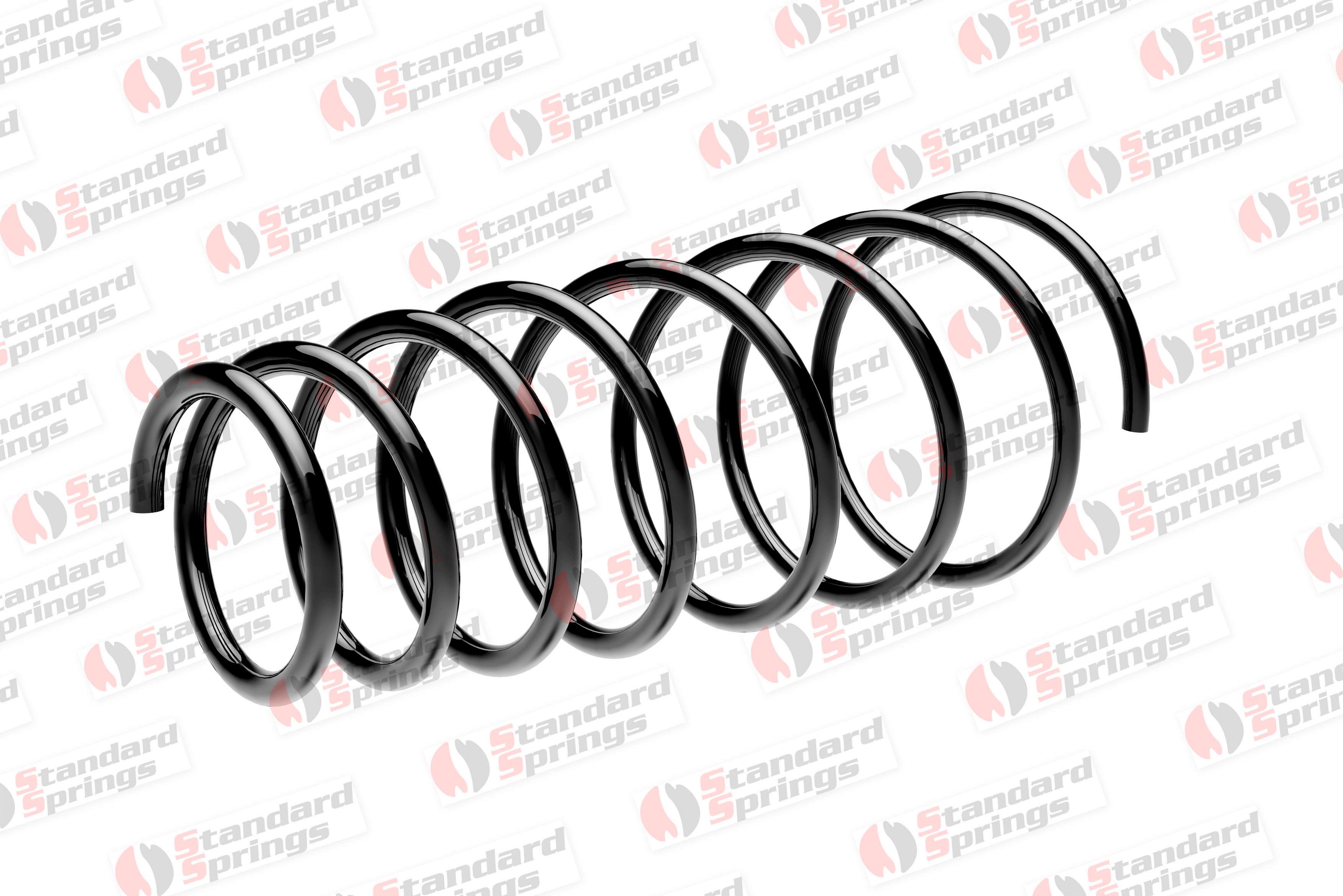 Пружина подвески Hyundai Accent (ТагАЗ) 99- задняя STANDARD SPRINGS