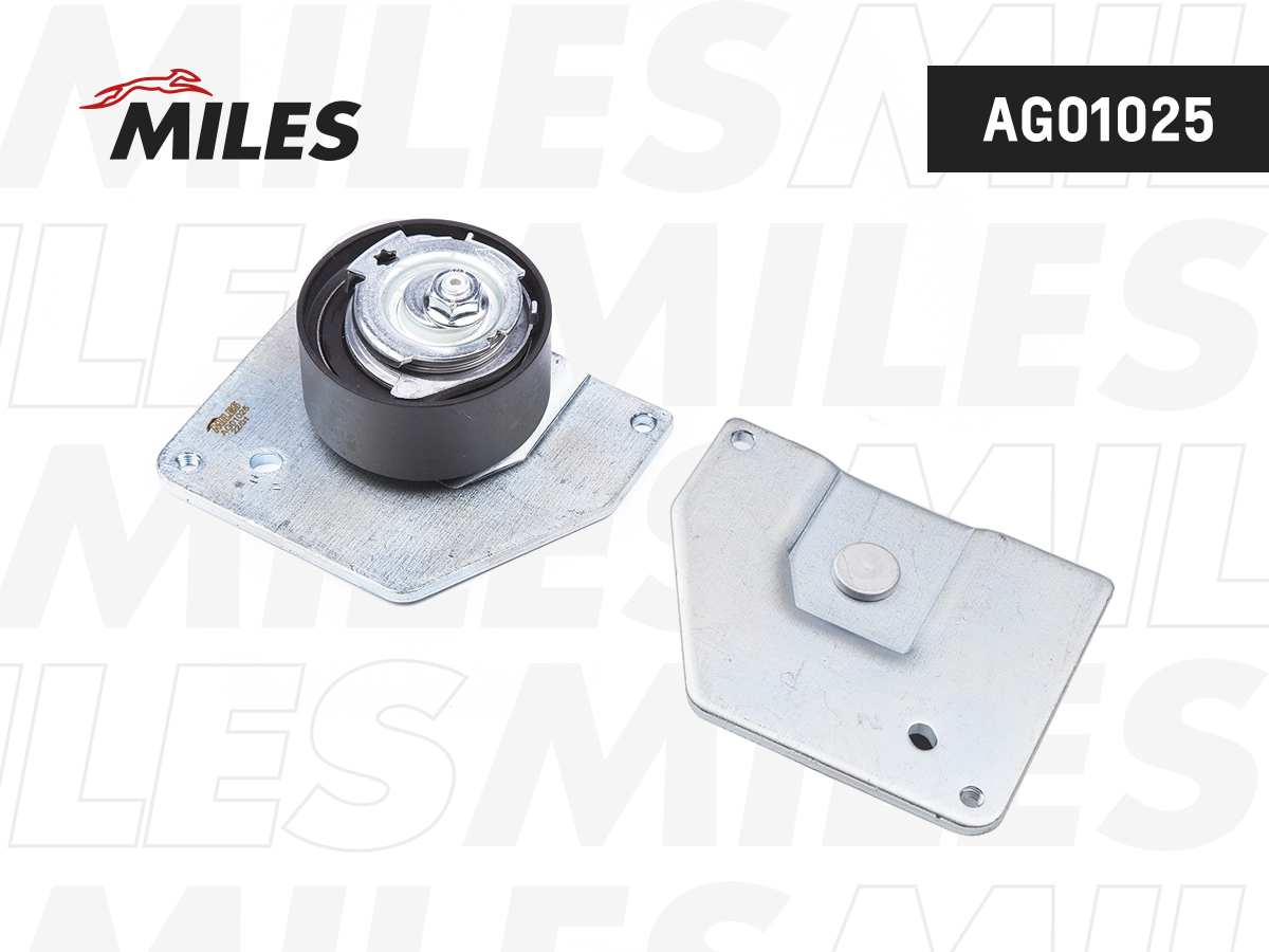 Натяжитель MILES RENAULT/NISSAN/SUZUKI 1.9D 01-