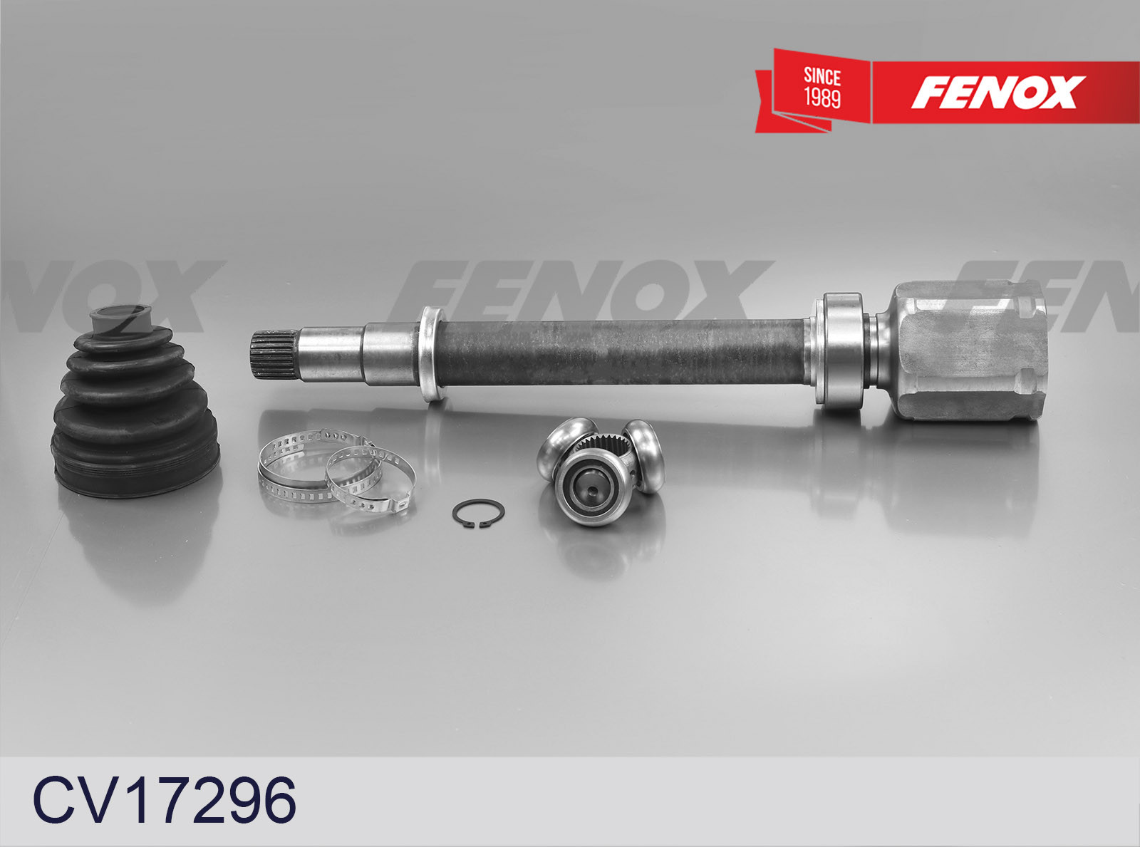 ШРУС Toyota Camry 11- 3.5, Highlander 13- 3.5; Lexus ES 12- 3.5, RX 12- 3.5 внутренний правый \ FENOX CV17296