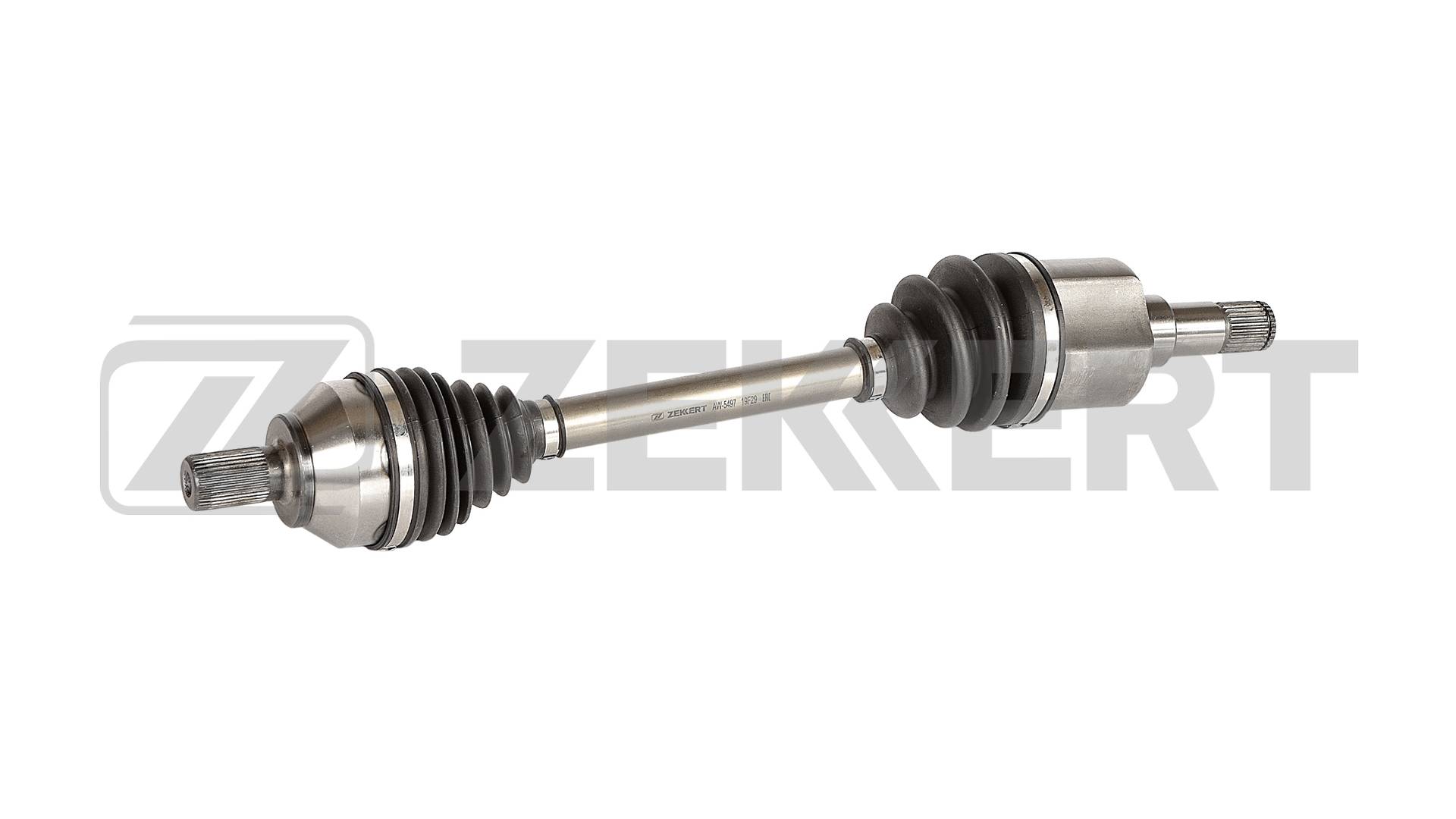Привод ZEKKERT AW5497 перед. лев. / Ford C-Max 07-,Ford Focus II 04-,Ford Focus C-Max 03-