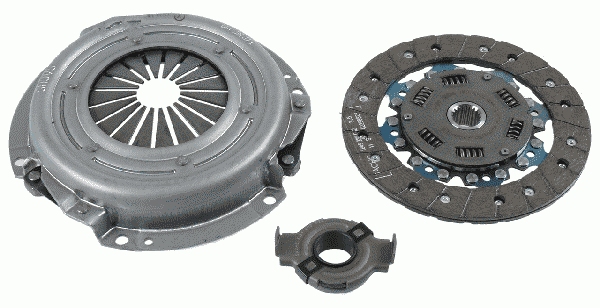 Сцепление в сборе для а/м ВАЗ 2108 \ SACHS 3000951211