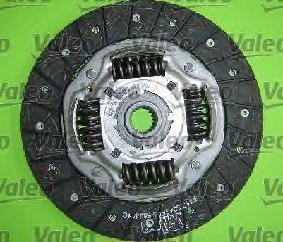 Сцепление в сборе для а/м ВАЗ 2123 Valeo