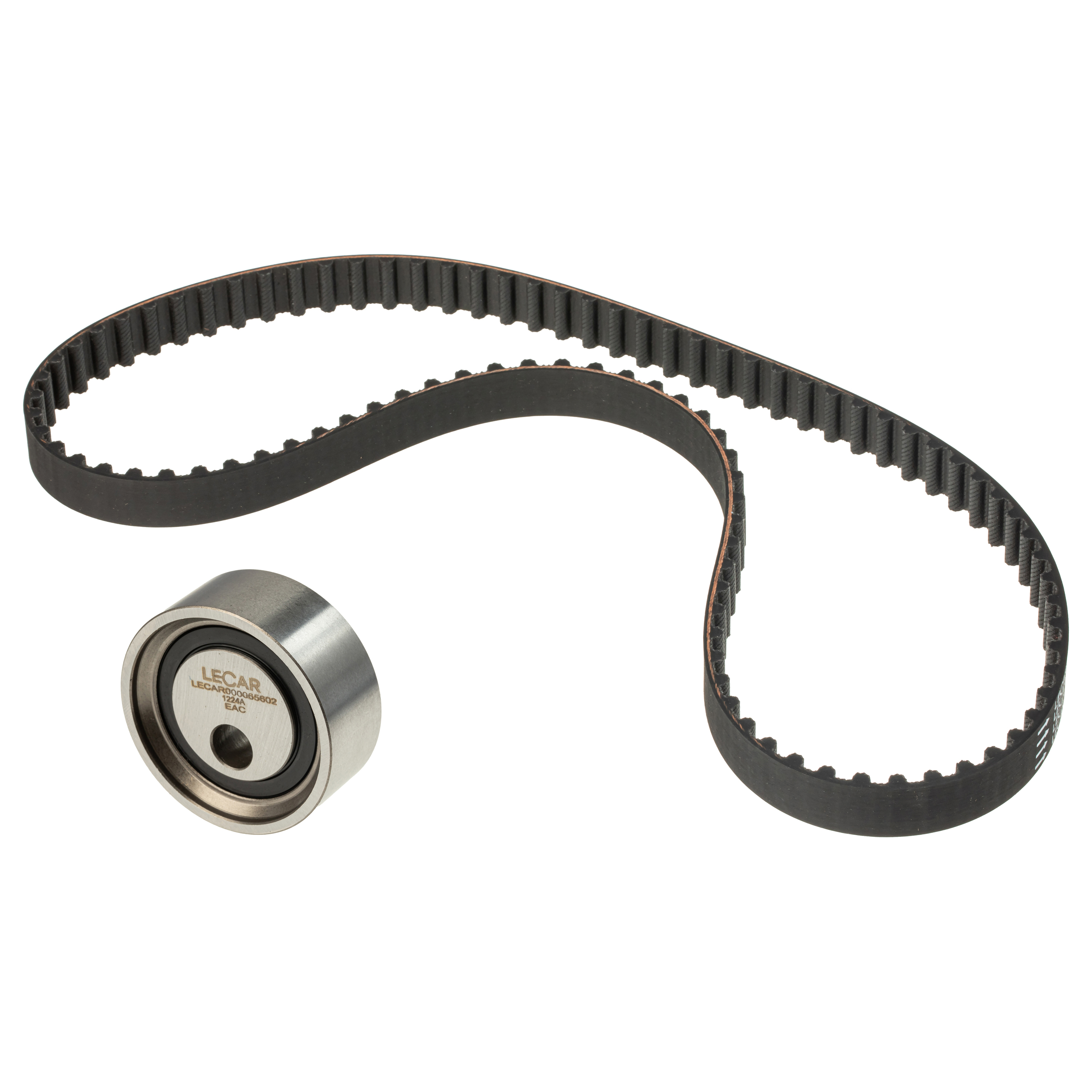 Комплект ГРМ Renault Logan 8V 04-09, Sandero 8V 07-09, Megane 95-03 ремень+ролик LECAR