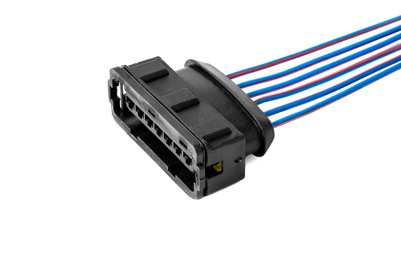 Разъем 21083724425 (6pin) 6 контактов коммутатора для Audi, Saab, Seat, для а/м Lada (для а/м ВАЗ), Volvo, Volkswagen; блока ЭПХХ для а/м Lada