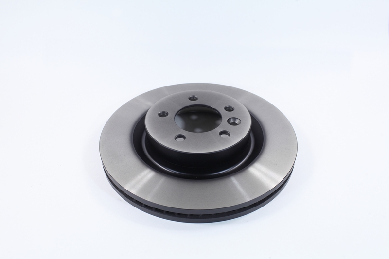 Диск тормозной Land Rover Discovery III 04- передний D337mm \ DF4343S ZFR