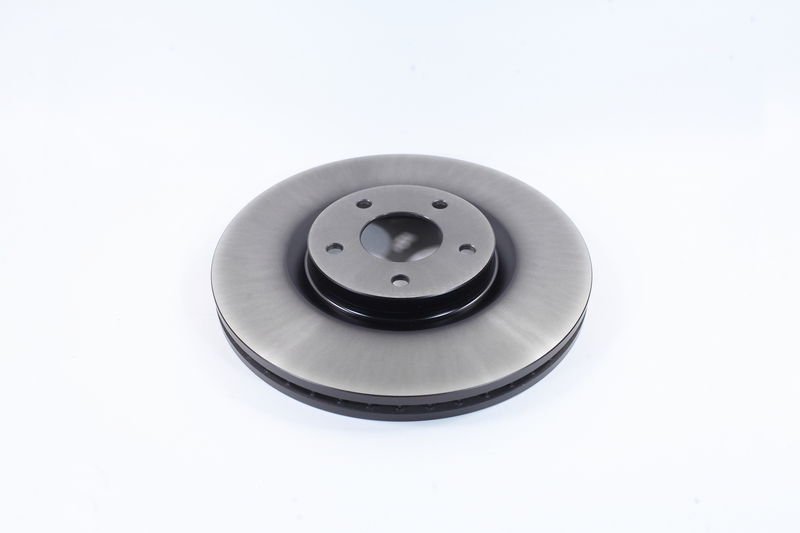 Диск тормозной Nissan Qashqai (J10) 07-, Juke 14-; Renault Koleos 08- передний 320 x 28 \ DF4989S ZFR