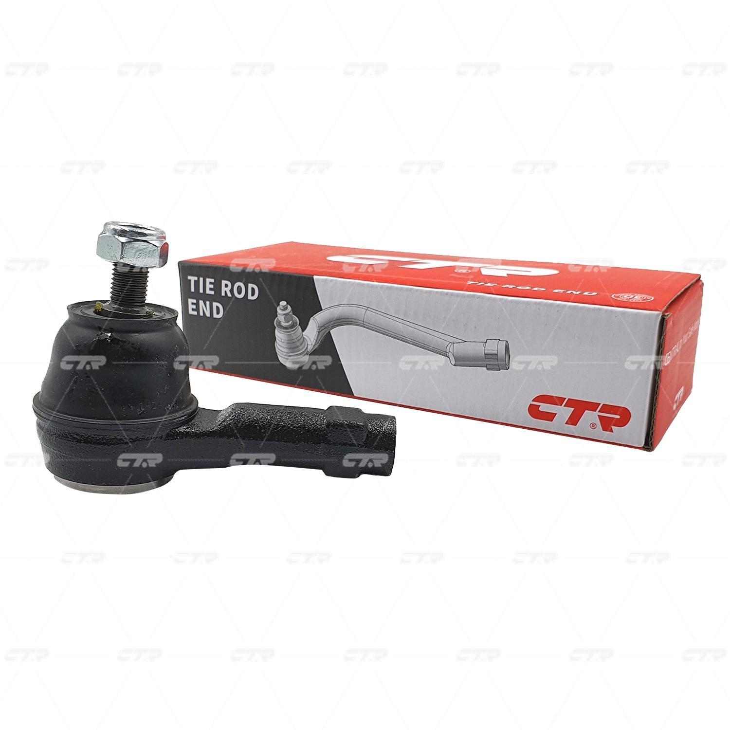 Наконечник рулевой MITSUBISHI Lancer 1985-1992, Mirage 1986-2002, Minicab 1998-2013, Cedia 2000-2009 нар. \ CE0436 (CEM-65)