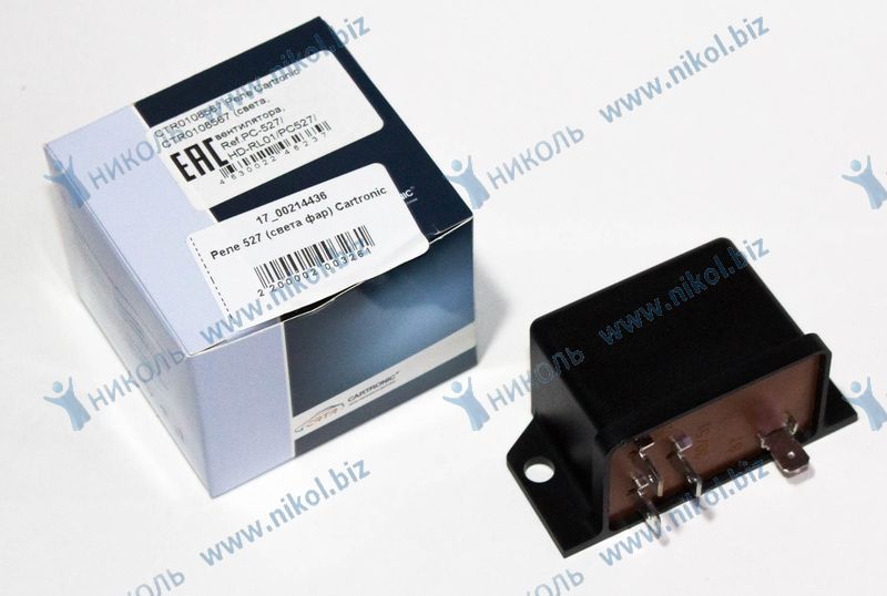 Реле 527 (света фар) Cartronic