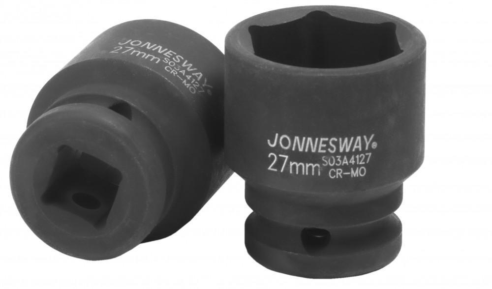 Головка ударная 1/2" 27 мм 6 гр. JW 