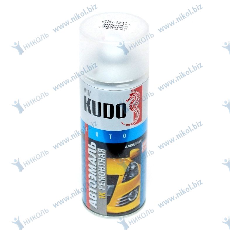 Краска аэроз ЛАДА (127) вишня KUDO (520мл)