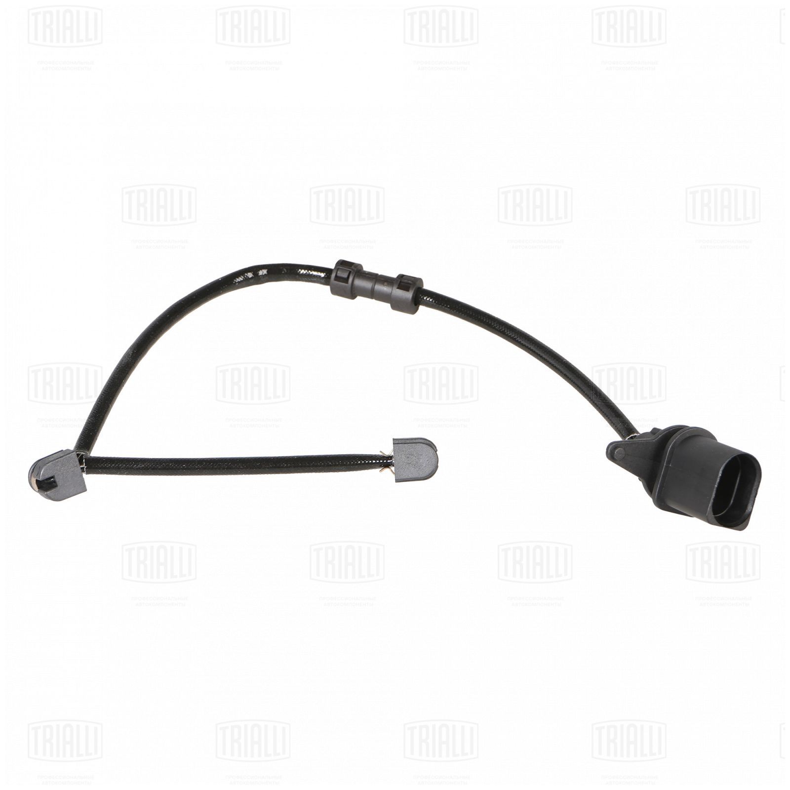 Датчик износа колодок Audi A8 (10-) перед. L=345 Trialli