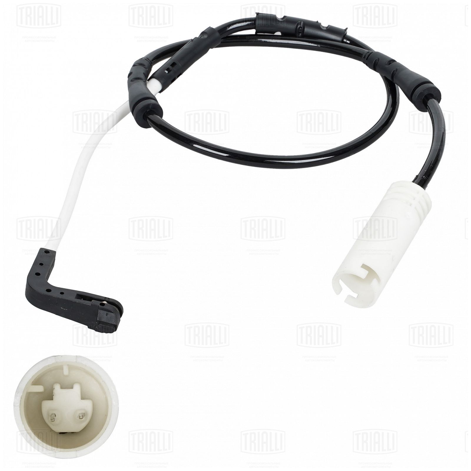 Датчик износа колодок BMW 1 (E81) (04-) перед. L=692 Trialli